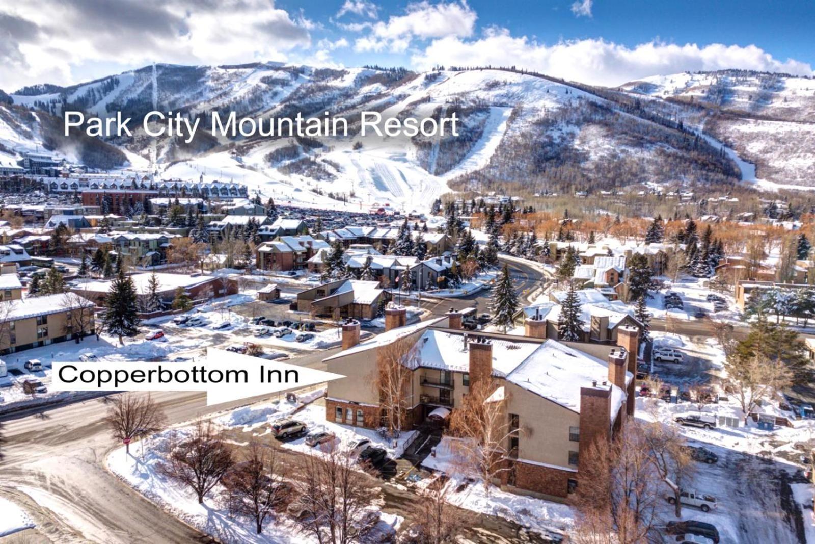 Kbm Resorts Walk To Slopes Near Old Town Cbi-103 Park City Exterior foto