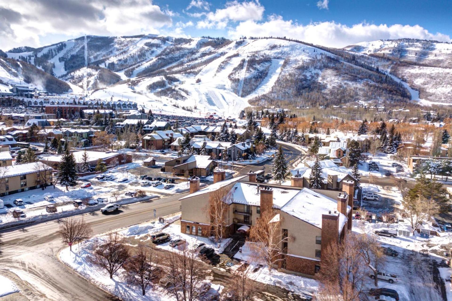 Kbm Resorts Walk To Slopes Near Old Town Cbi-103 Park City Exterior foto