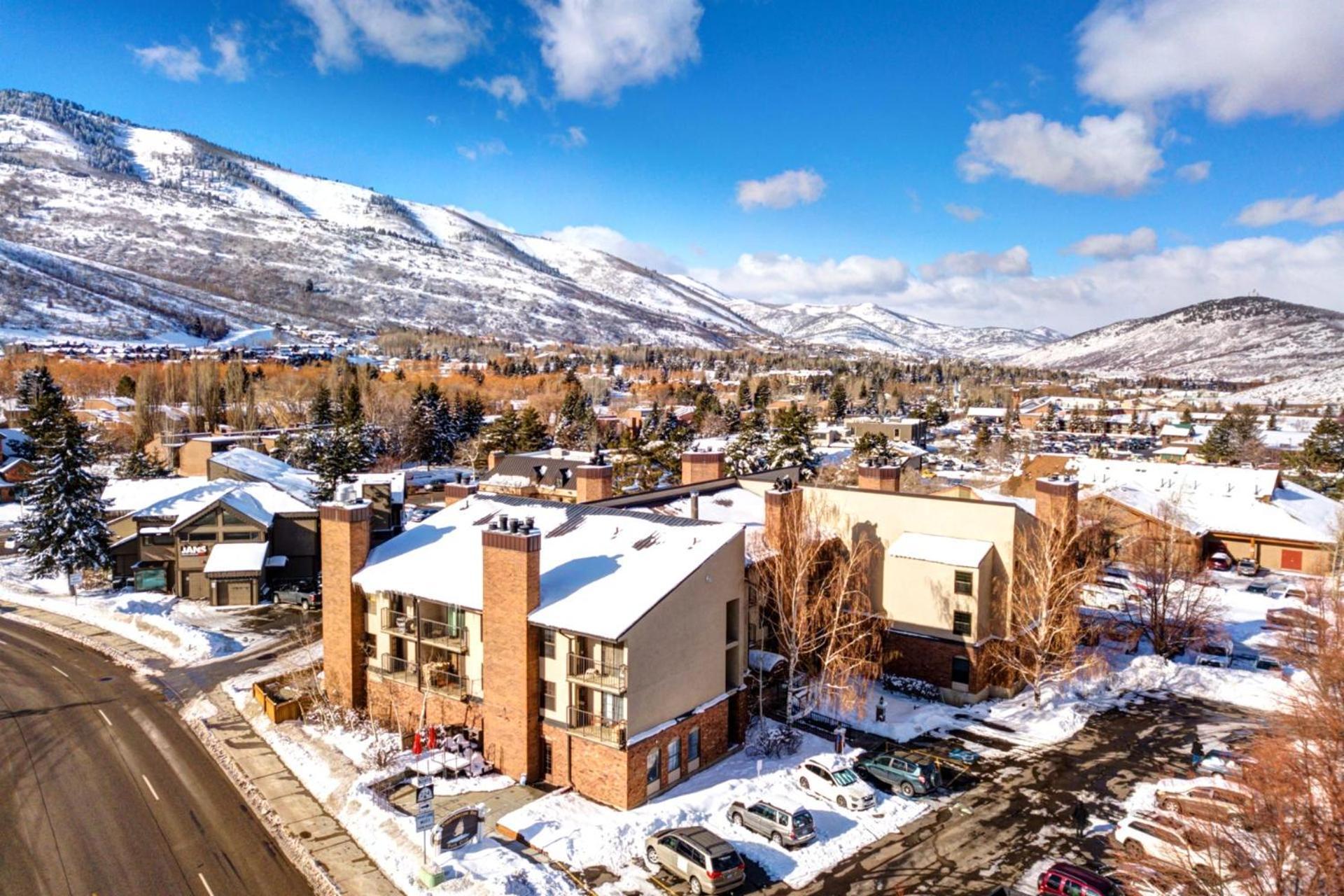 Kbm Resorts Walk To Slopes Near Old Town Cbi-103 Park City Exterior foto