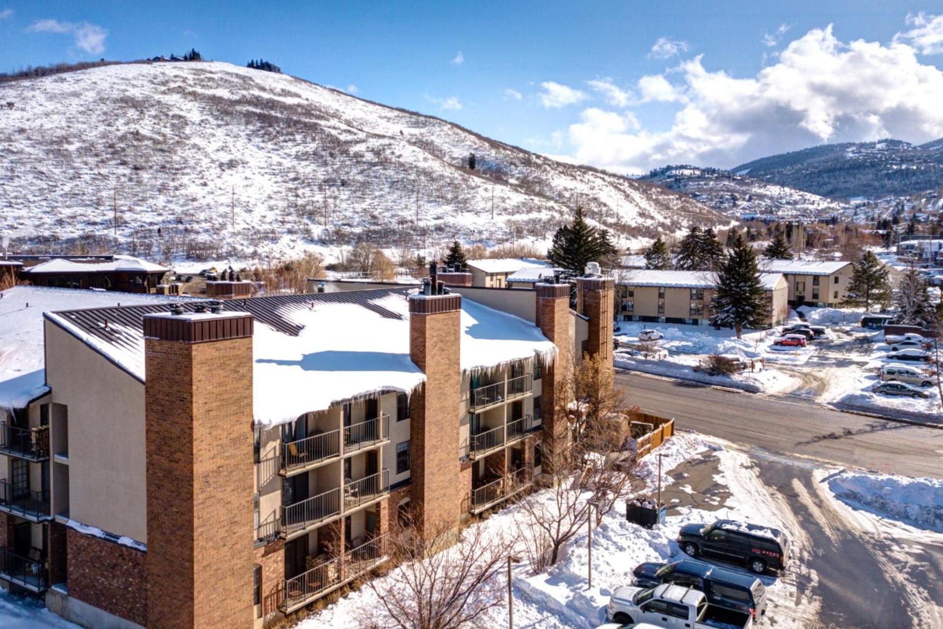 Kbm Resorts Walk To Slopes Near Old Town Cbi-103 Park City Exterior foto