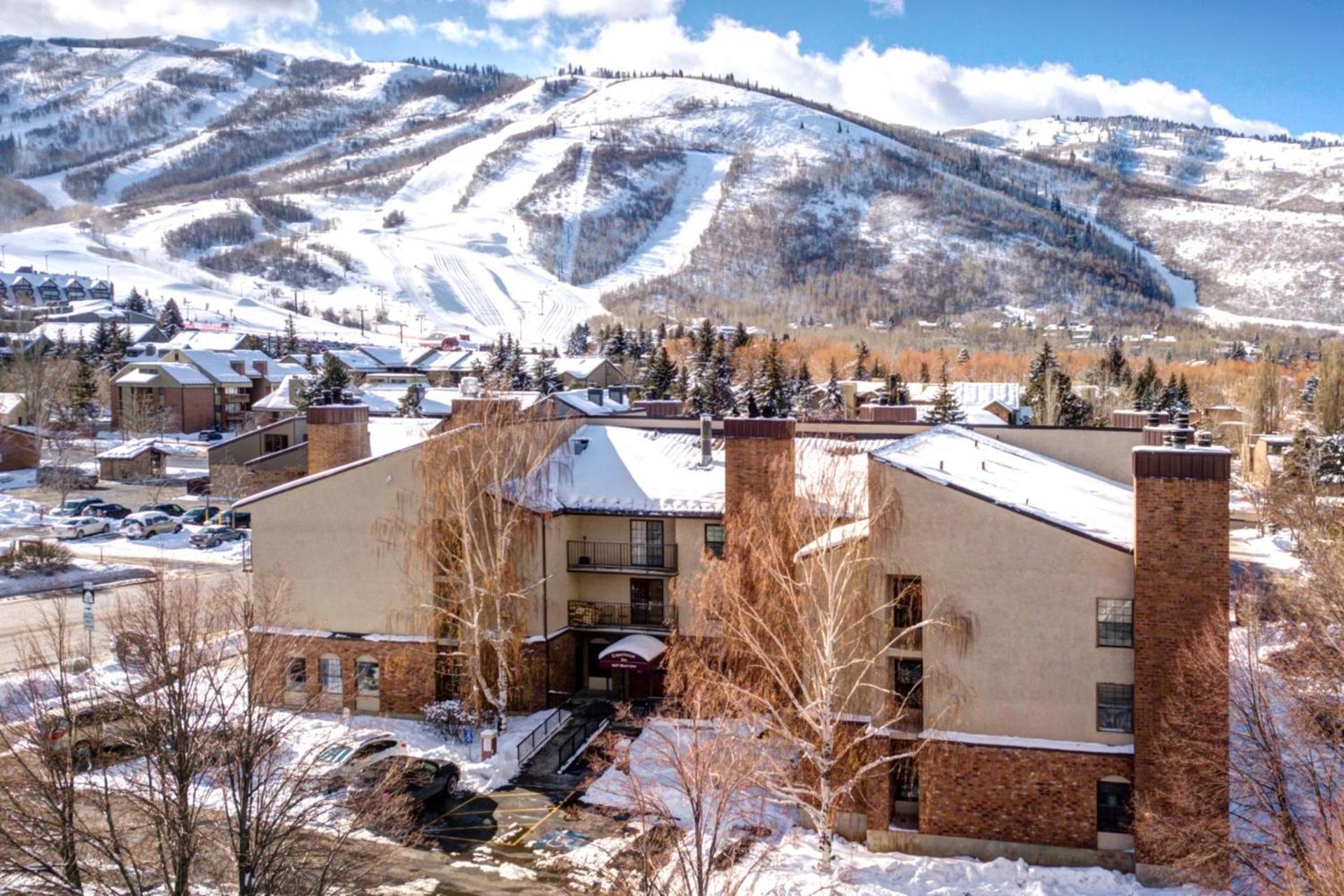 Kbm Resorts Walk To Slopes Near Old Town Cbi-103 Park City Exterior foto