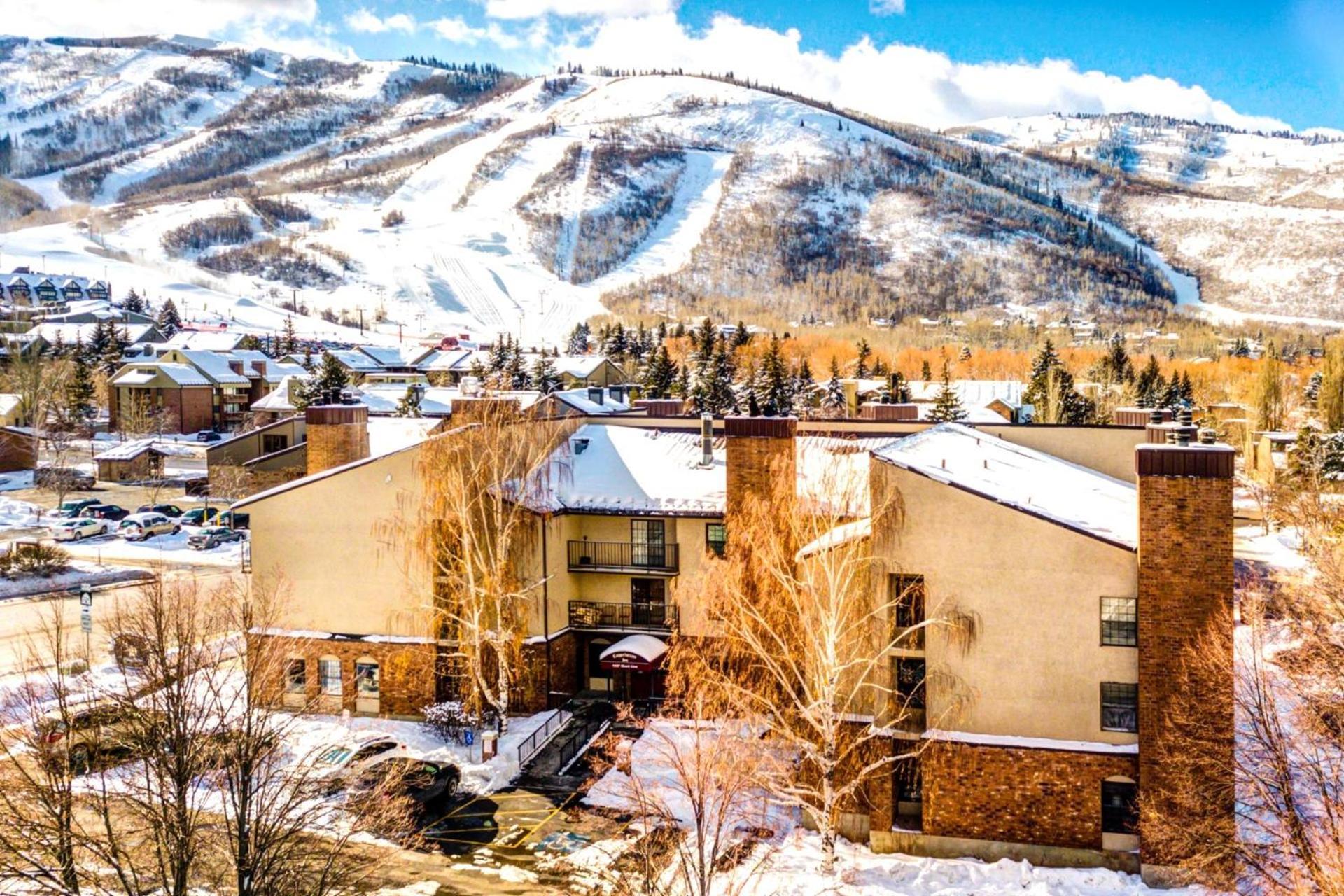 Kbm Resorts Walk To Slopes Near Old Town Cbi-103 Park City Exterior foto